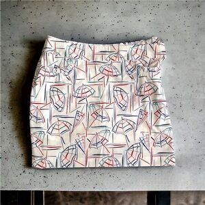 IZOD Umbrella Golf Skort - Sz 2